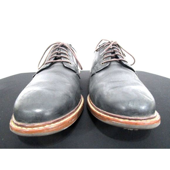 Cole Haan Grand OS Kennedy Black Leather Plain Toe Oxford Shoes Men 11 M main image 11